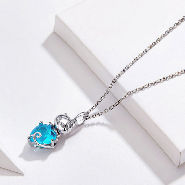 Cute Cat Necklace