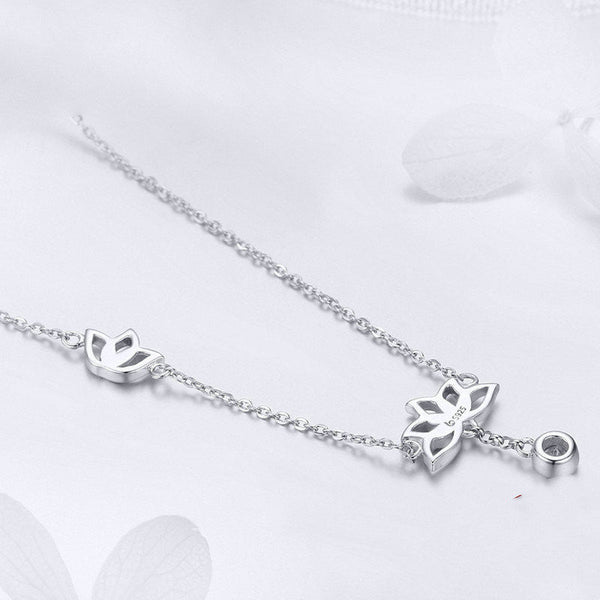 Lotus Clavicle Chain